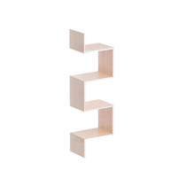 Стеллаж-полка (бук/белый) - «globural.ru» - Апрелевка