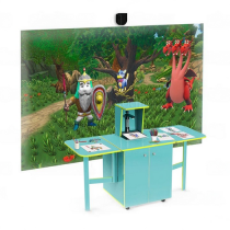 Интерактивный комплекс «Ожившие рисунки» комплектация эксклюзив - «globural.ru» - Апрелевка