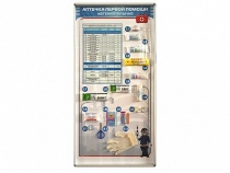 Стенд "Состав автомобильной аптечки" с оригинальными образцами - «globural.ru» - Апрелевка