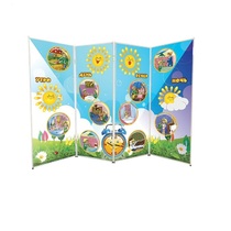 Дидактическая ширма "Время суток" - «globural.ru» - Апрелевка