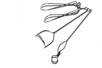 Комплект массажных логопедических зондов на витых ручках с колечком (по Новиковой Е.В.).  - «globural.ru» - Апрелевка