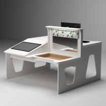 Интерактивный стол психолога-дефектолога Про Макс - «globural.ru» - Апрелевка