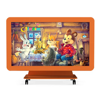 Интерактивный стол «Экватор» 50" механическая регулировка столешницы 135° - «globural.ru» - Апрелевка