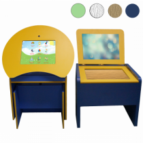 Комплект психолога №1 (интерактивный, сенсорный) - «globural.ru» - Апрелевка