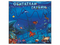 Настенная декоративно-развивающая панель-игра "Обитатели глубин" - «globural.ru» - Апрелевка