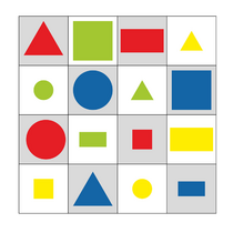 Коврик для логобота Пчелка "Цвета и фигуры" - «globural.ru» - Апрелевка