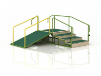 Горка для ходьбы детская - «globural.ru» - Апрелевка