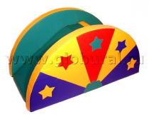 Горка-трансформер "Карусель" для сухого бассейна - «globural.ru» - Апрелевка