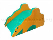 Горка "Верблюд" для сухого бассейна - «globural.ru» - Апрелевка