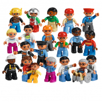 Набор "Городские жители" DUPLO - «globural.ru» - Апрелевка