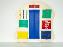 Тактильная панель "Шея гусеницы" - «globural.ru» - Апрелевка