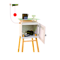 Цифровая лаборатория "Школьная метеостанция" (метеобудка с комплектом датчиков) - «globural.ru» - Апрелевка