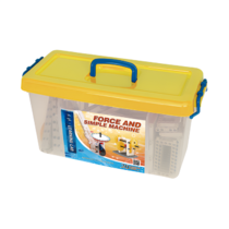 Набор для изучения простейших механизмов без электронных компонентов "Мощность и простые машины" - «globural.ru» - Апрелевка