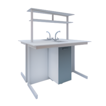 Стол лабораторный для кабинета химии - «globural.ru» - Апрелевка