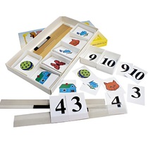 Счетная лесенка (ламинированная, с магнит. креплением) - «globural.ru» - Апрелевка