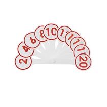 Касса-веер цифр от 0 до 20 - «globural.ru» - Апрелевка