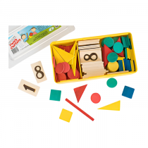 Касса цифр и счетных материалов "Учись считать"  - «globural.ru» - Апрелевка