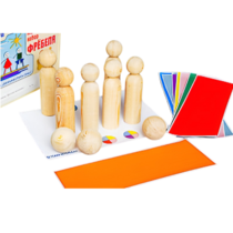 Игровой набор "Детский кегельбан" - «globural.ru» - Апрелевка