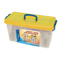 Набор для изучения альтернативных источников энергии "Свет и солнечная энергия" - «globural.ru» - Апрелевка