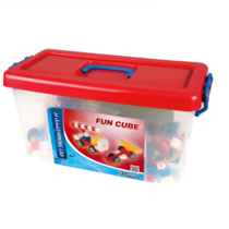 Набор для развития навыков конструирования и моделирования "Занимательные кубики" - «globural.ru» - Апрелевка