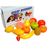 Набор муляжей фруктов 12 штук - «globural.ru» - Апрелевка
