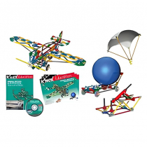 Конструктор K'NEX Education "Энергия, Движение и Аэронавтика" - «globural.ru» - Апрелевка