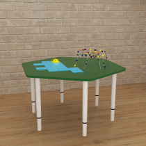 Игровой стол для развития мелкой моторики Маленькие горки - «globural.ru» - Апрелевка