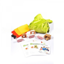 Сказочный мешочек "Три поросенка" Игровое пособие - «globural.ru» - Апрелевка