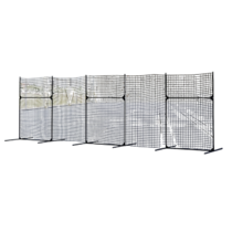 Мобильная защитная сетка размер 3*10м - «globural.ru» - Апрелевка