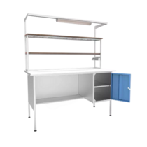 Стол лабораторный СЛ-03-02 исп.2 - «globural.ru» - Апрелевка