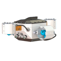 Телеуправляемый робот "Трионикс" - «globural.ru» - Апрелевка