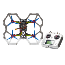 Комплект конструктор гоночного квадрокоптера DH:ALFA SPORT - «globural.ru» - Апрелевка