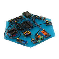 Образовательный набор «Квант ЙоТик М1» (Образовательный набор по электронике) - «globural.ru» - Апрелевка