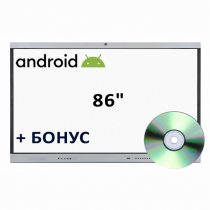 Интерактивная панель 86" (Android)  - «globural.ru» - Апрелевка