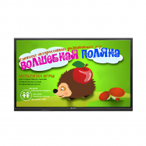 Интерактивная сенсорная панель 50" (UHD 4K) - «globural.ru» - Апрелевка