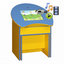 Интерактивная парта с мультимедиа модулем - «globural.ru» - Апрелевка