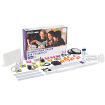 Учебно-игровой комплект модульной электроники «Инженерный набор littleBits» - «globural.ru» - Апрелевка