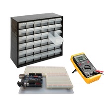 Набор для быстрого прототипирования электронных устройств на основе микроконтроллерной платформы "Мастер" - «globural.ru» - Апрелевка