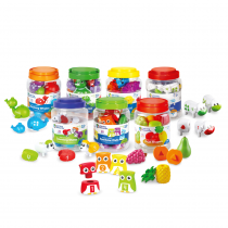 Комплект для познавательно-речевого развития "Соединяй и учись" (для ясельной группы) - «globural.ru» - Апрелевка