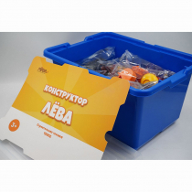 Конструктор Лёва. Строительная техника - «globural.ru» - Апрелевка