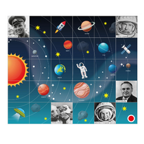 Коврик для логобота Пчелка "Космос" - «globural.ru» - Апрелевка