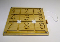 Тактильно-развивающая панель «Счёт» - «globural.ru» - Апрелевка