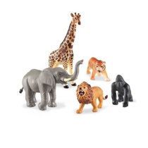 Большие фигурки "Животные джунглей" - «globural.ru» - Апрелевка