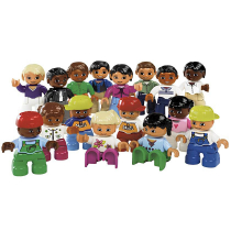 Набор "Люди мира" DUPLO - «globural.ru» - Апрелевка