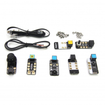 Ресурсный набор электронных компонентов Makeblock - Electronic Add-on Pack for Starter Robot Kit - «globural.ru» - Апрелевка