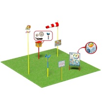 Метеорологическая площадка (комплект Мини - 2)  - «globural.ru» - Апрелевка