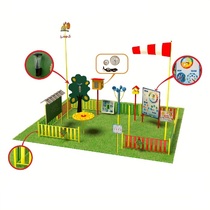 Метеорологическая площадка (комплект максимальный плюс - 2)  - «globural.ru» - Апрелевка