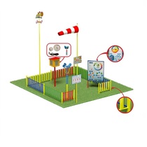 Метеорологическая площадка (комплект Мини плюс-2)   - «globural.ru» - Апрелевка