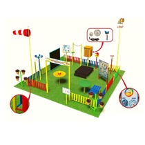 Метеорологическая площадка Серия Металлическая (комплект ПРО)    - «globural.ru» - Апрелевка