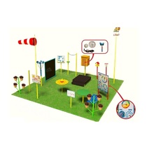 Метеорологическая площадка Серия Металлическая (комплект ПРО без ограждения )    - «globural.ru» - Апрелевка